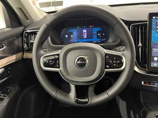 New 2026 Crystal White Volvo Plus image 13