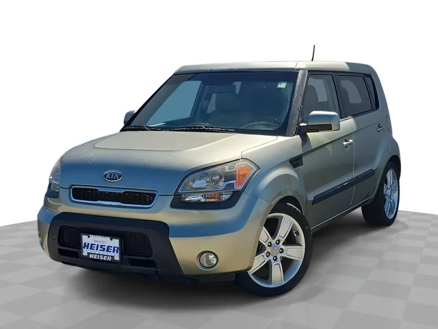 2011 Kia Soul !