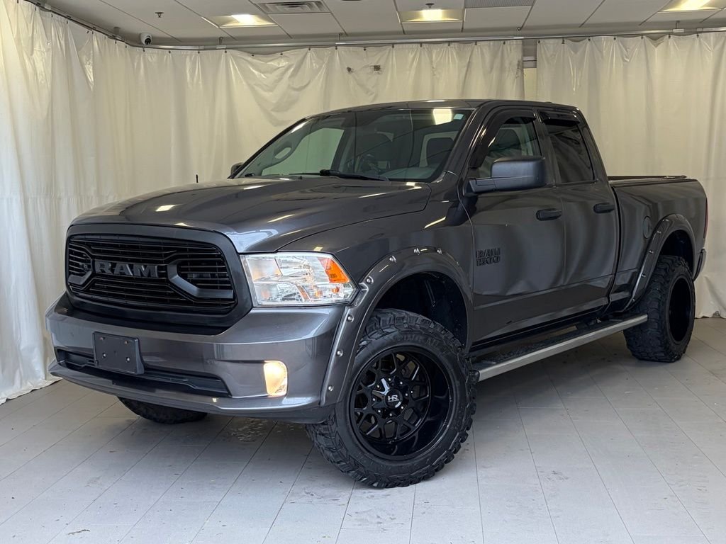 2018 RAM 1500 Express 4x4 Quad Cab 6'4's photo