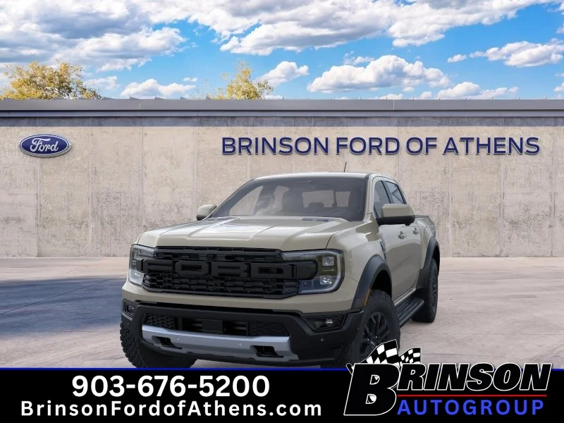 New 2026 Desert Sand Ford Raptor® image 2