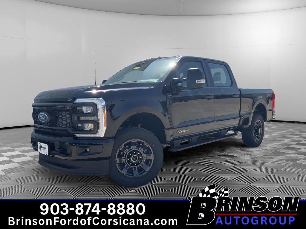 New 2026 Agate Black Metallic Ford F-250® XL image 1