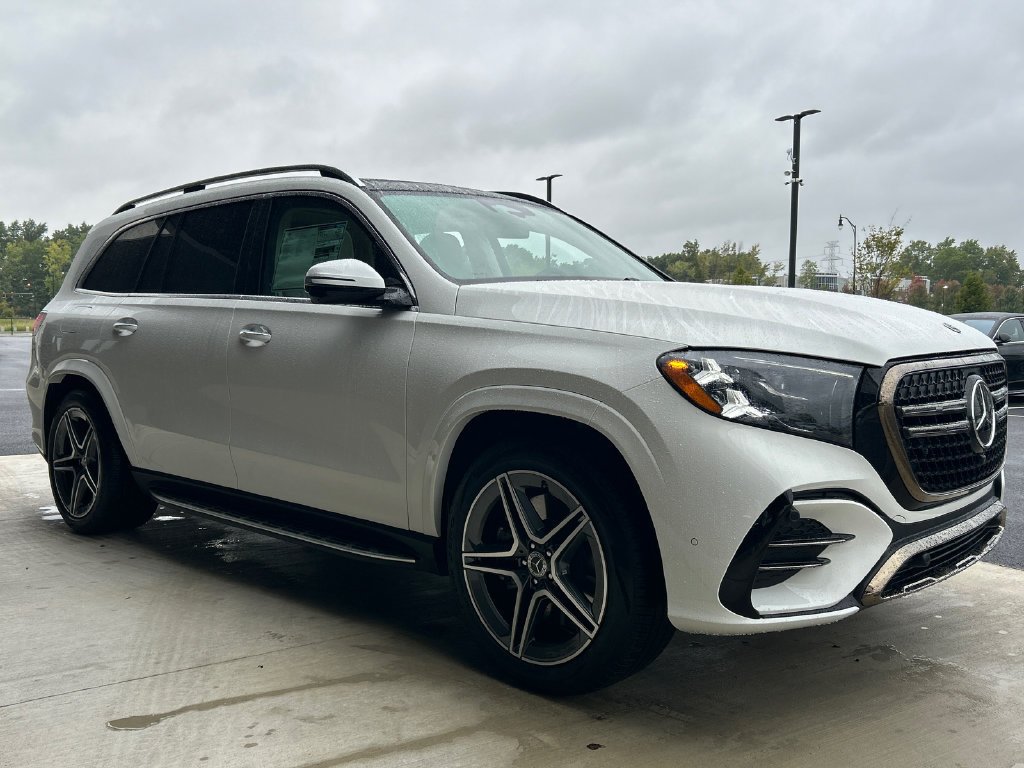 New 2027 Polar White Mercedes-Benz GLS 450 image 41