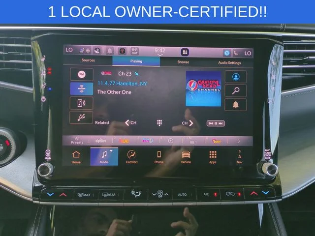 Used 2026 Blue Jeep Limited Reserve image 24