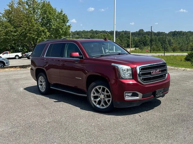 Used 2019 Red GMC SLT image 2