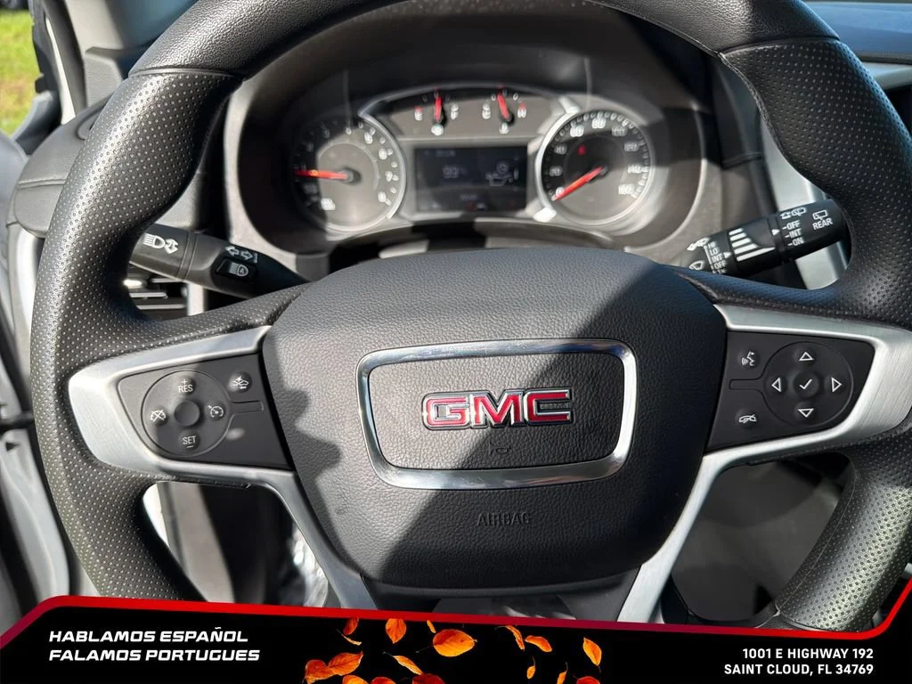 Certified Used 2024 Summit White GMC SLE image 19