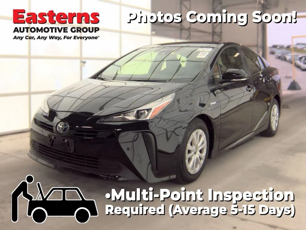Used 2022 Black Toyota LE image 1