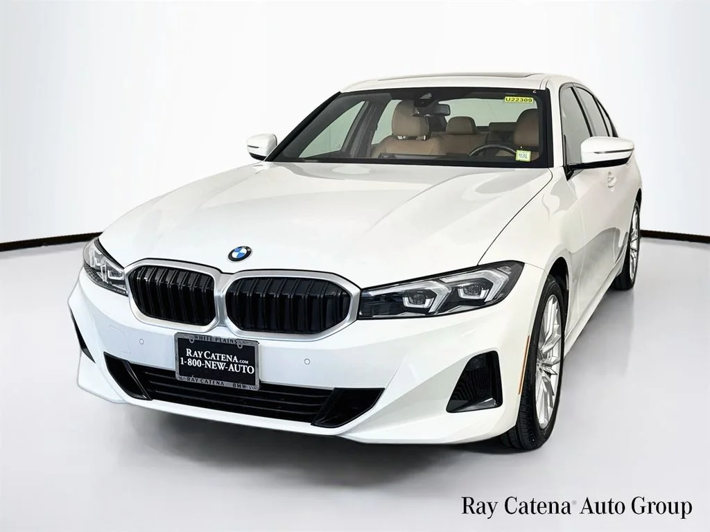 Certified Used 2023 White BMW 330i xDrive image 3