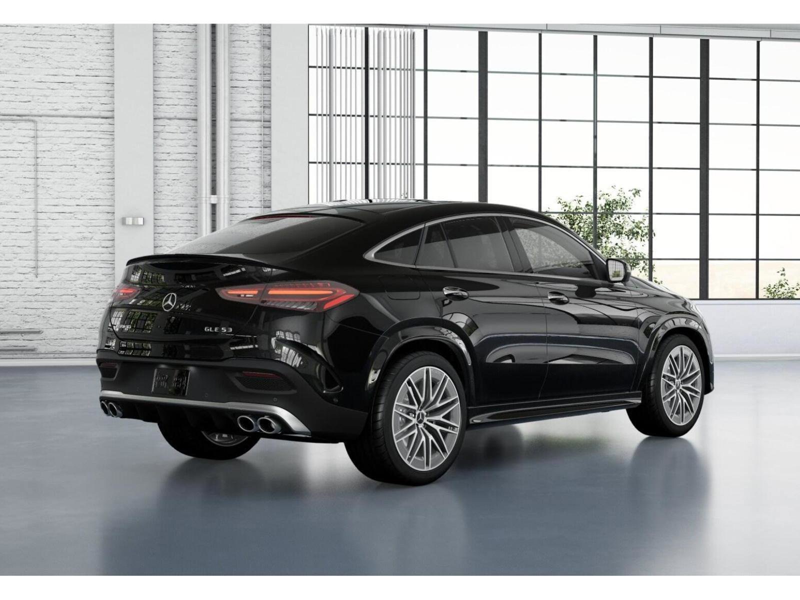 New 2026 Obsidian Black Metallic Mercedes-Benz AMG® GLE 53 4MATIC+ Coupe image 63