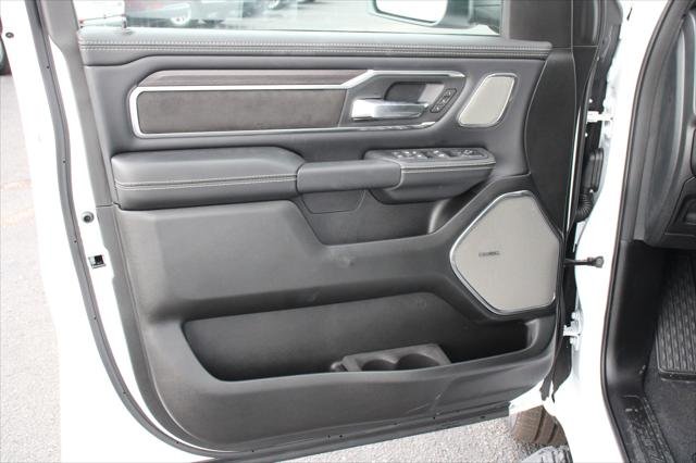 New 2026 Bright White Clear-Coat Exterior Paint RAM LARAMIE image 6