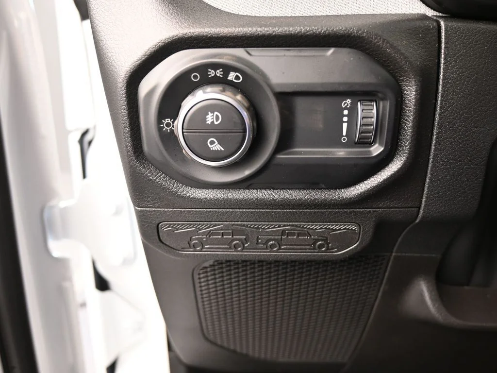 New 2026 Bright White Clearcoat Jeep Sport image 24