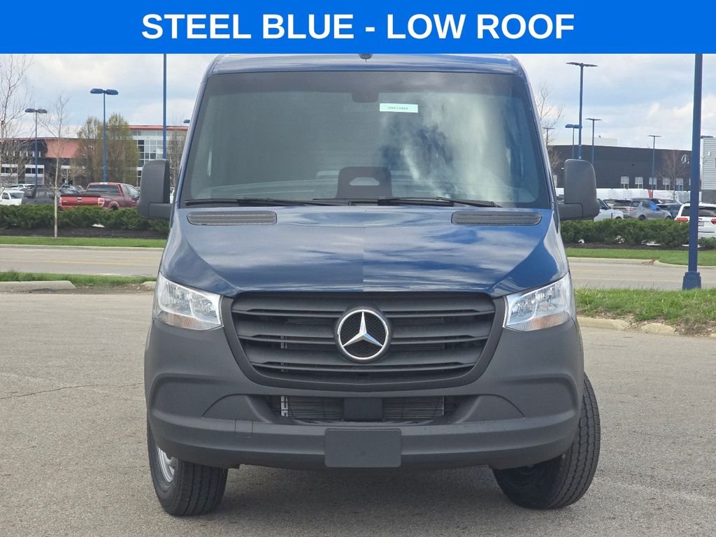 New 2026 Steel Blue Mercedes-Benz Cargo 144 WB image 8