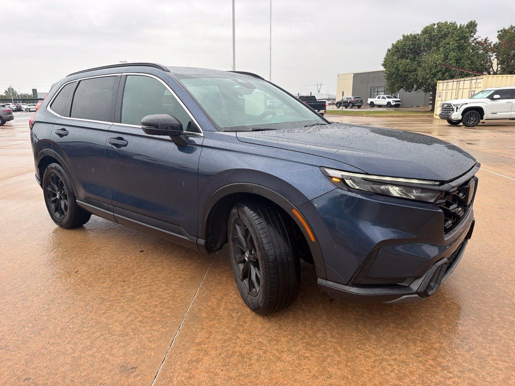 Used 2024 Gray Honda Sport image 4