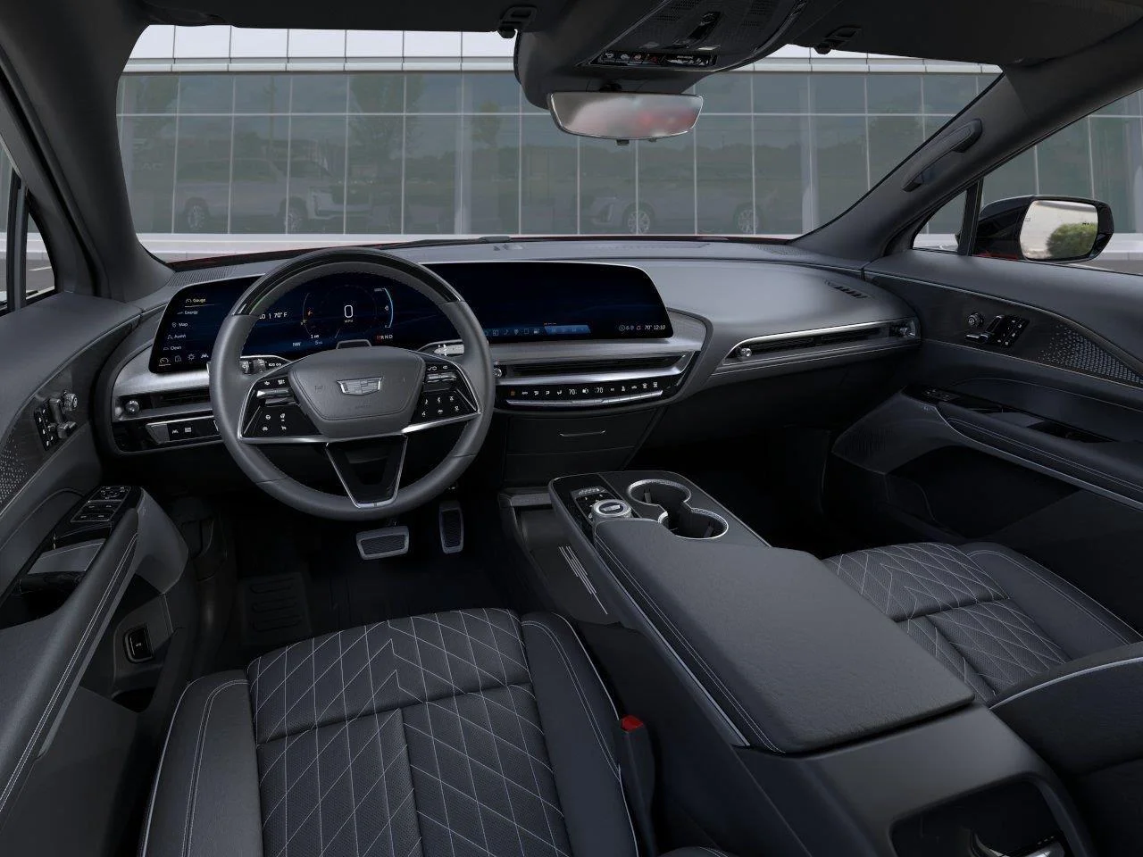 New 2027 Radiant Red Tintcoat Cadillac Signature Sport image 13