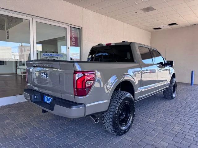 New 2026 Gray Ford Platinum image 5