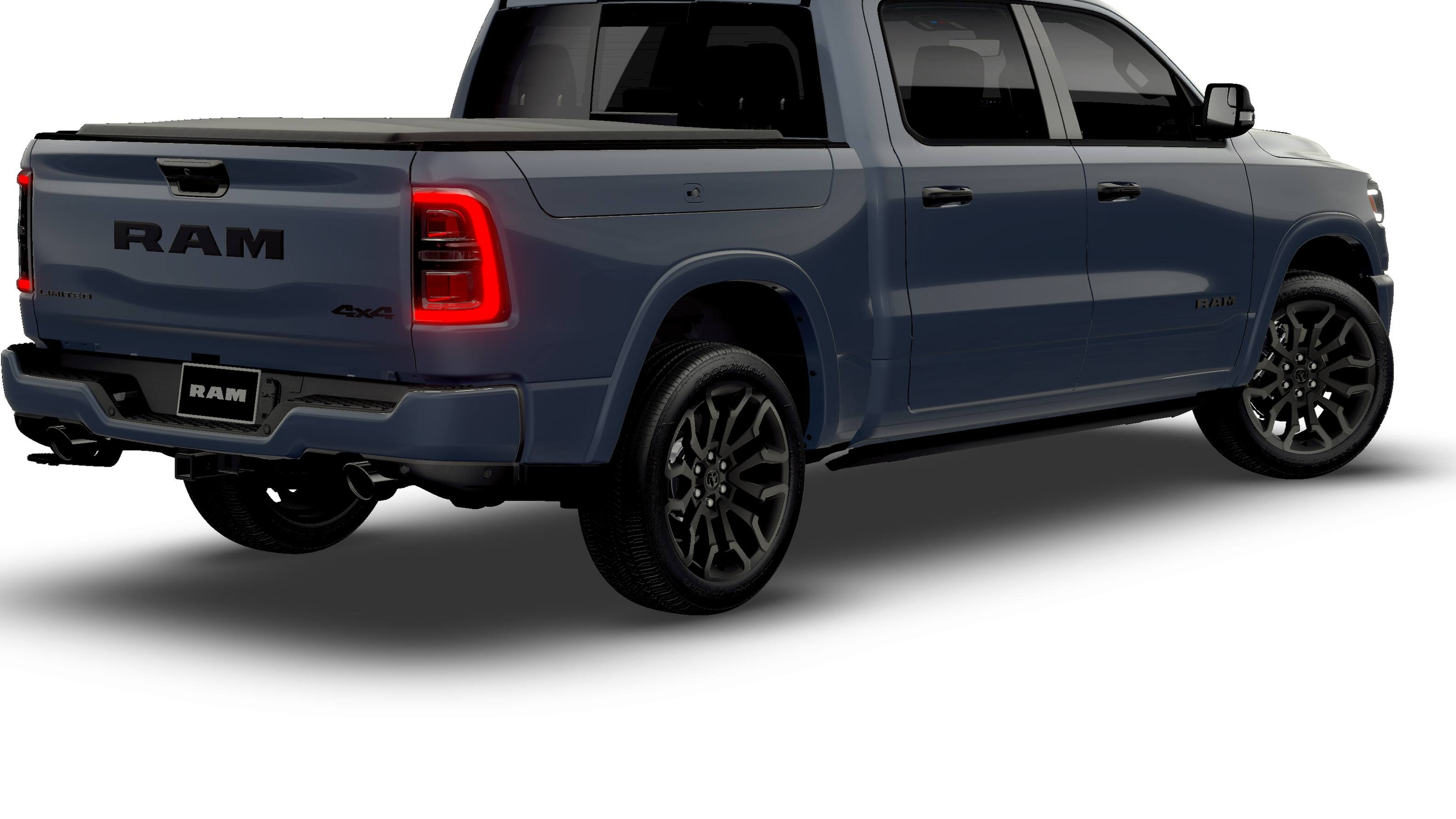 New 2026 Forged Blue Metallic Exterior Paint RAM Limited image 14