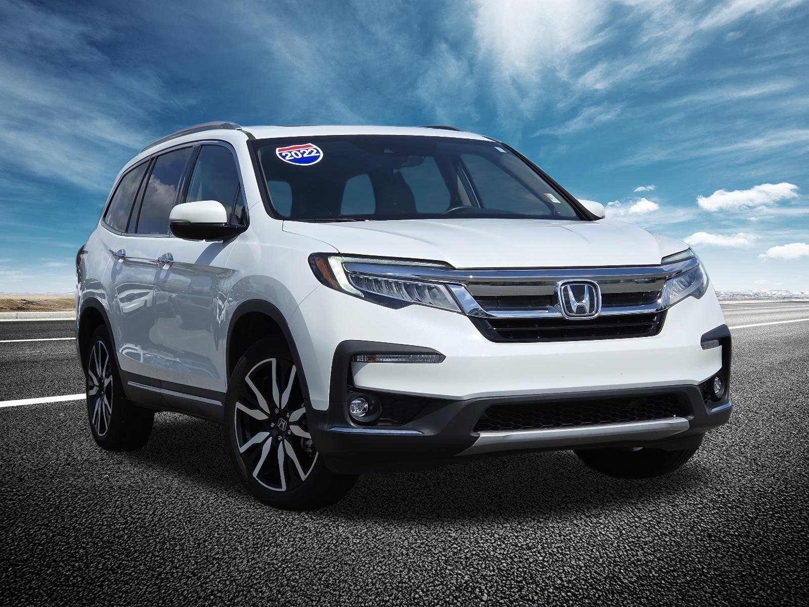 2022 Honda Pilot Touring - Photo 36