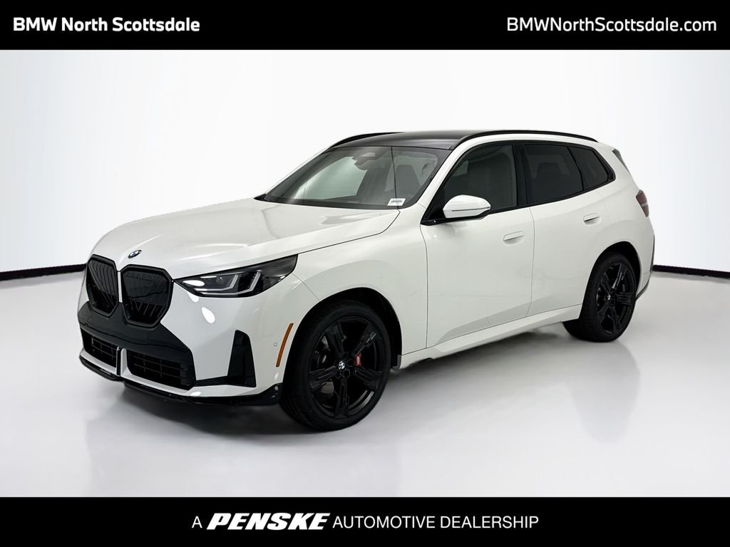New 2026 Alpine White BMW 30 xDrive image 1