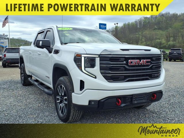 2022 GMC Sierra 1500 AT4