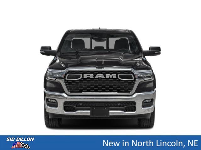 New 2026 Diamond Black Crystal Pearlcoat RAM Big Horn image 7