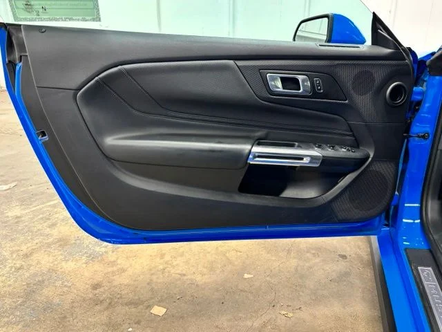 Used 2025 Blue Ford EcoBoost Premium image 17