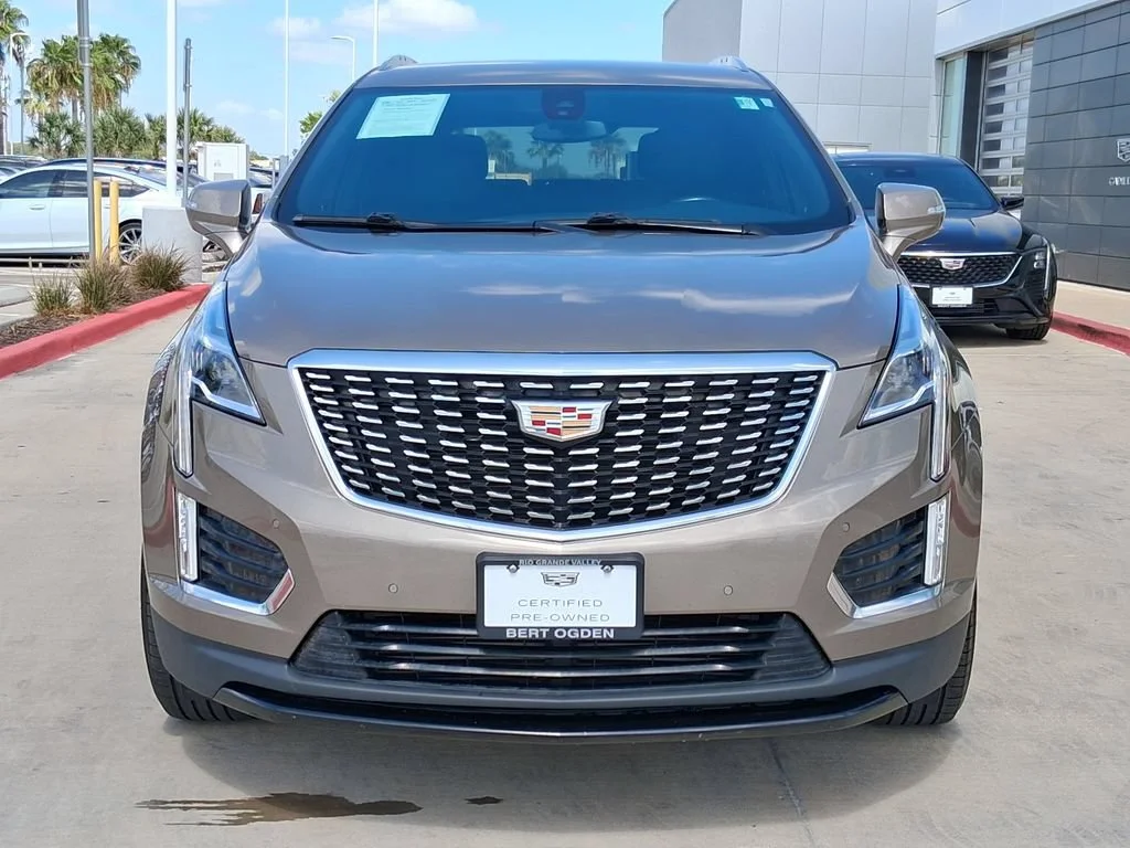 Used 2023 LATTE METALLIC Cadillac FWD Luxury image 2