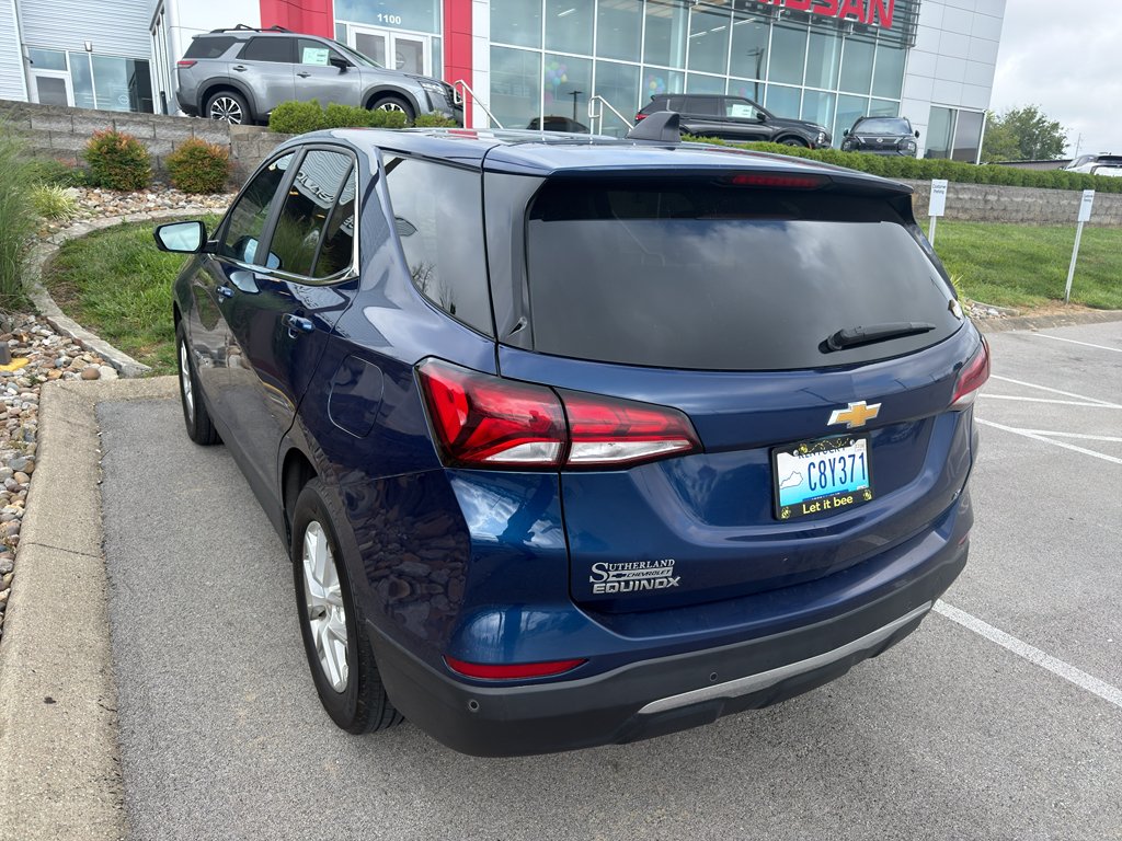 Used 2022 Blue Glow Metallic Chevrolet LT image 9