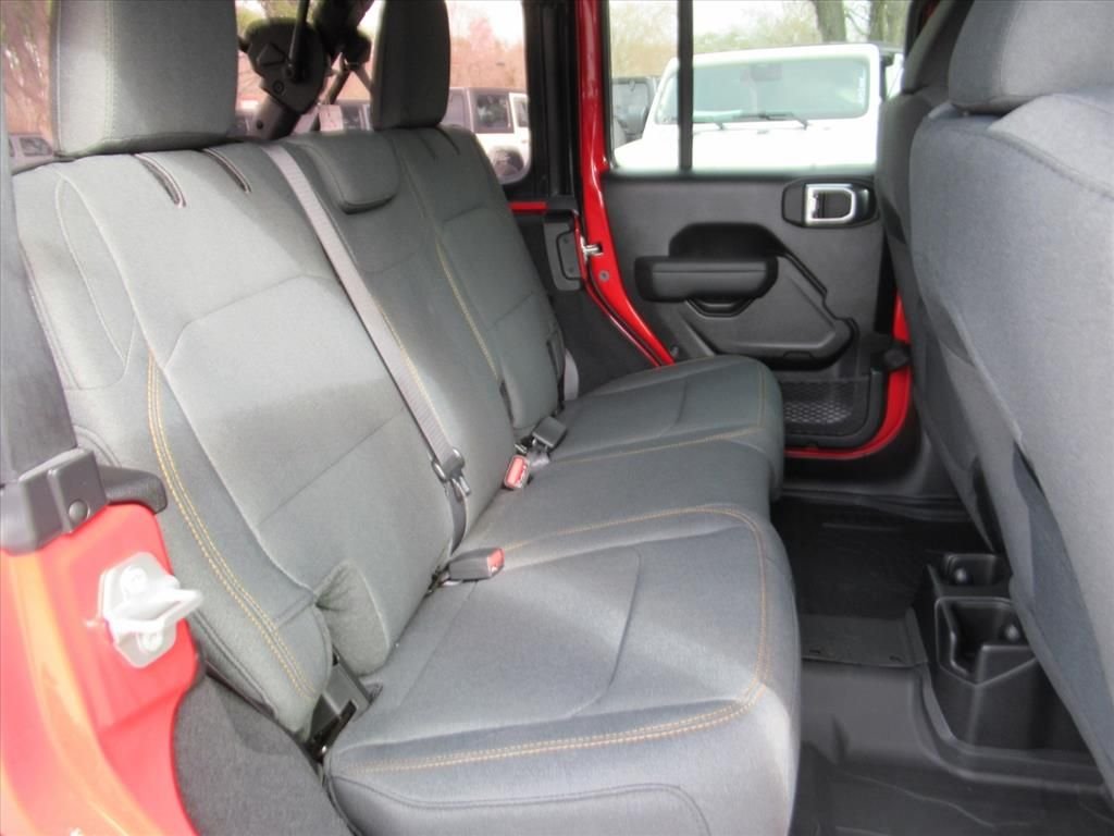 New 2026 Firecracker Red Clear-Coat Exterior Paint Jeep Sport S image 28
