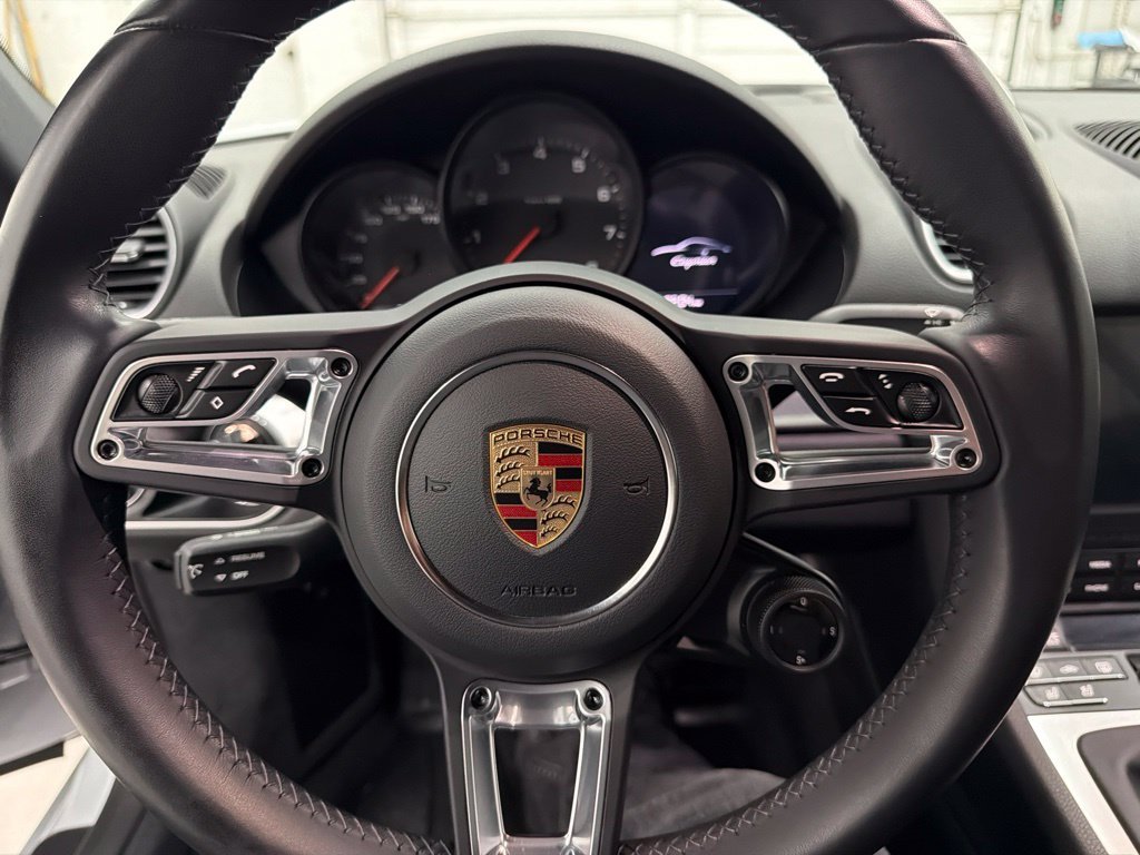 Used 2025 Gray Porsche Base image 16