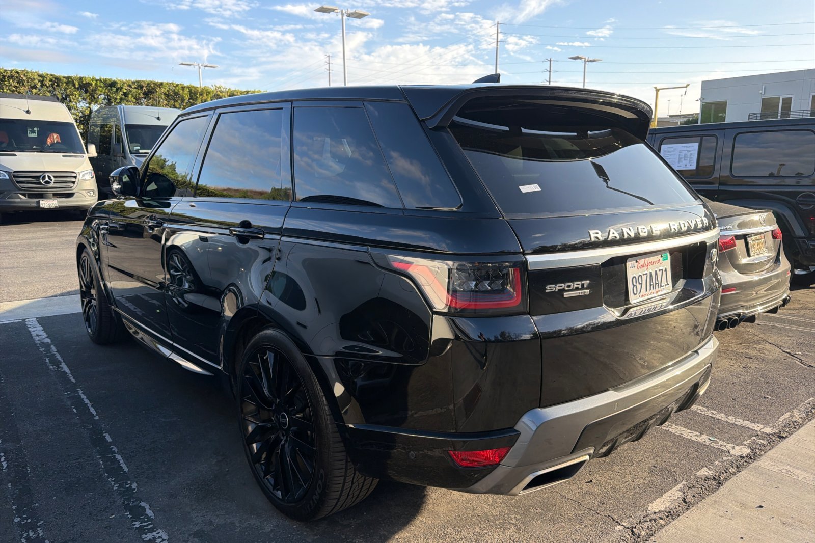 Used 2019 Black Land Rover HSE image 10