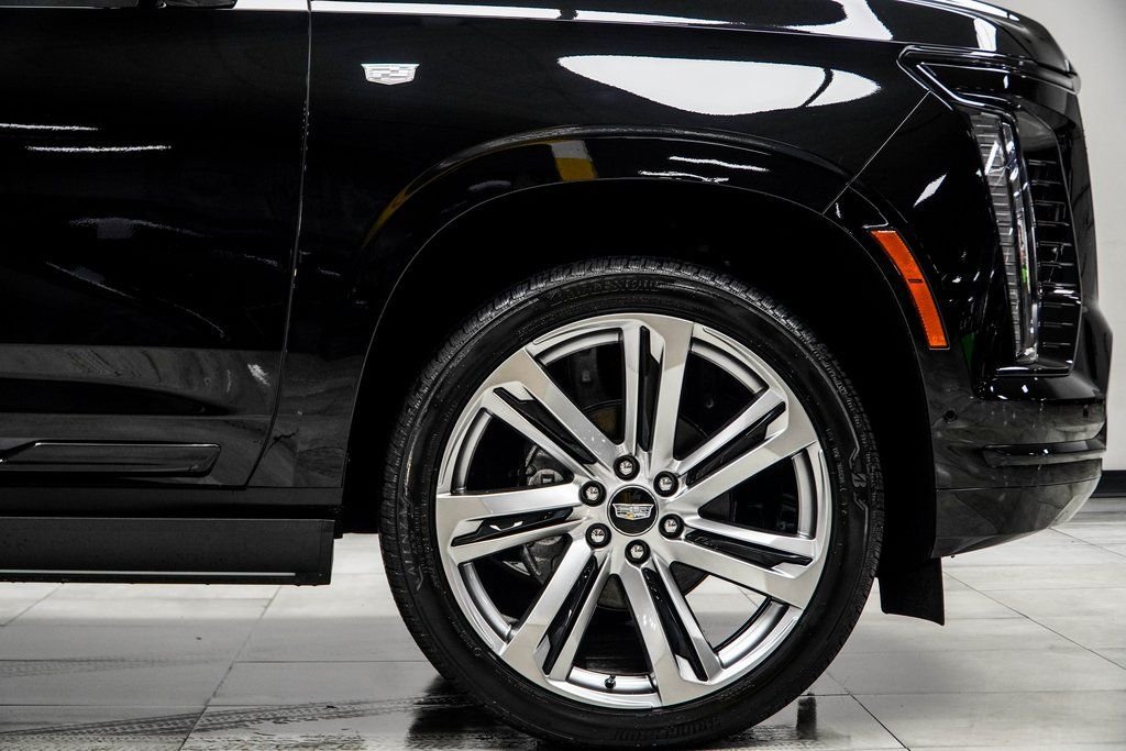 Used 2026 Black Cadillac Platinum Sport image 10