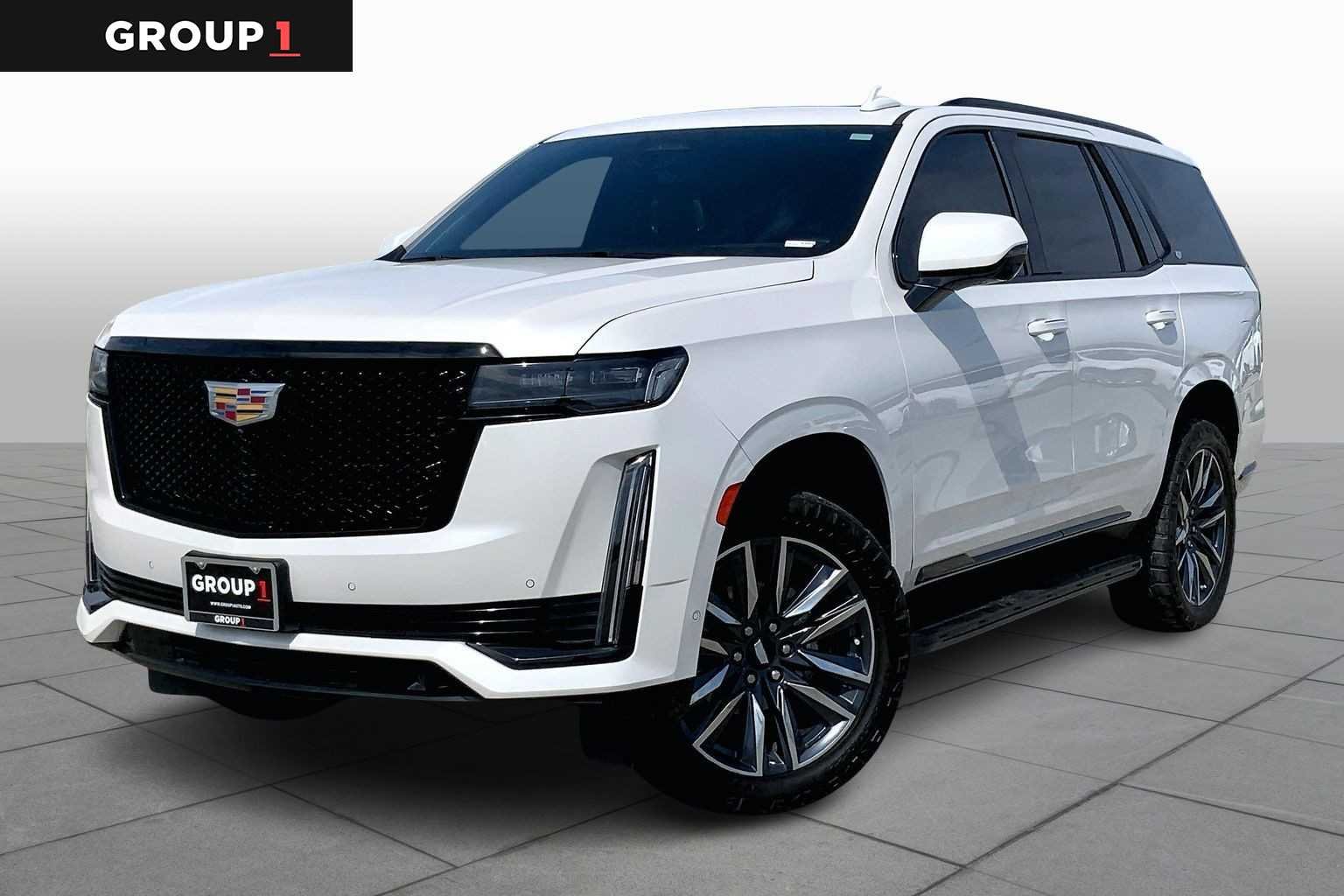 2021 Cadillac Escalade 4WD Sport Platinum's photo