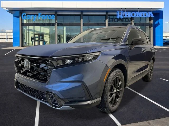 New 2026 Canyon River Blue Metallic Honda Sport-L image 1