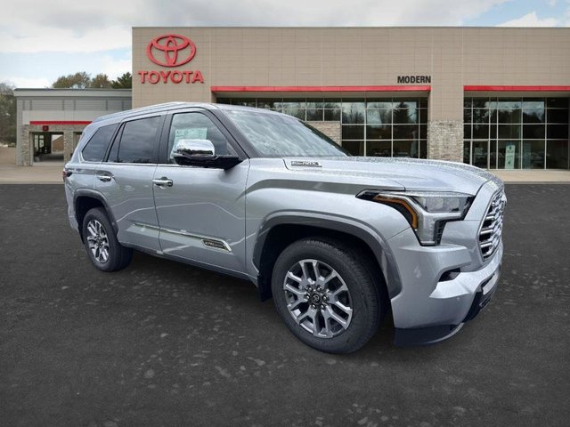 2026 Toyota Sequoia 1794 Edition