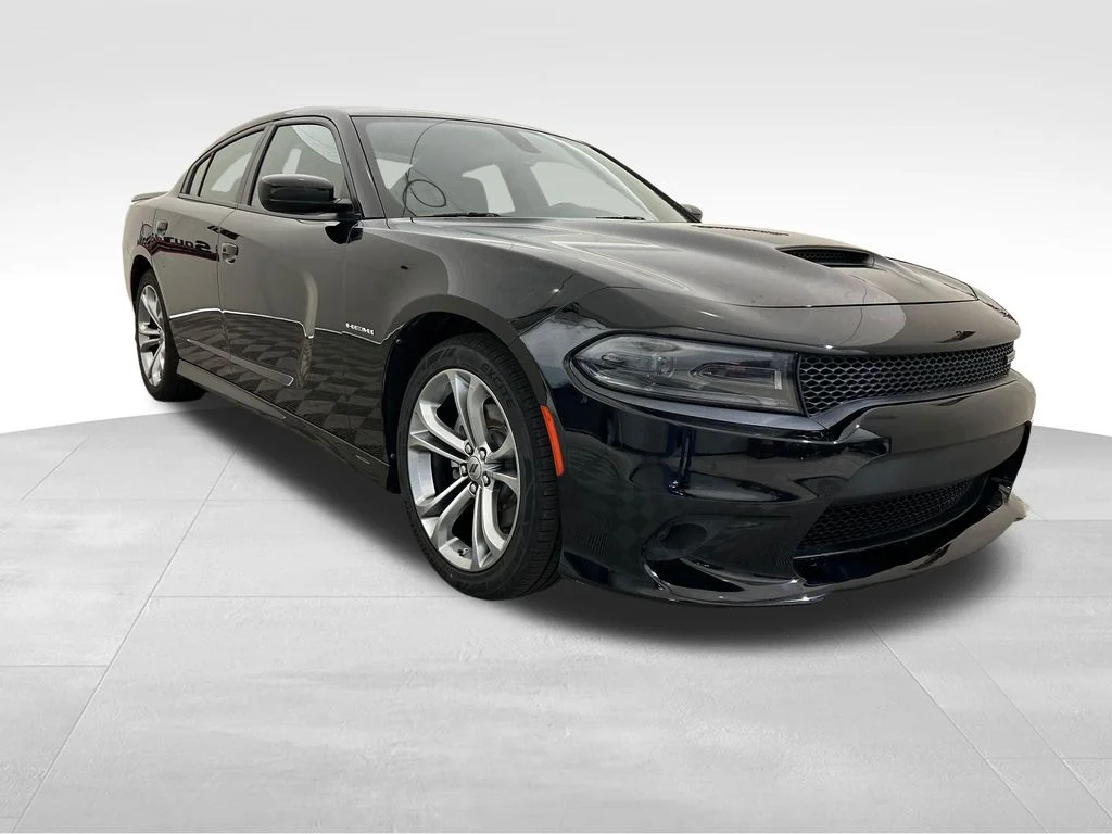 Used 2022 Black Dodge R/T image 8