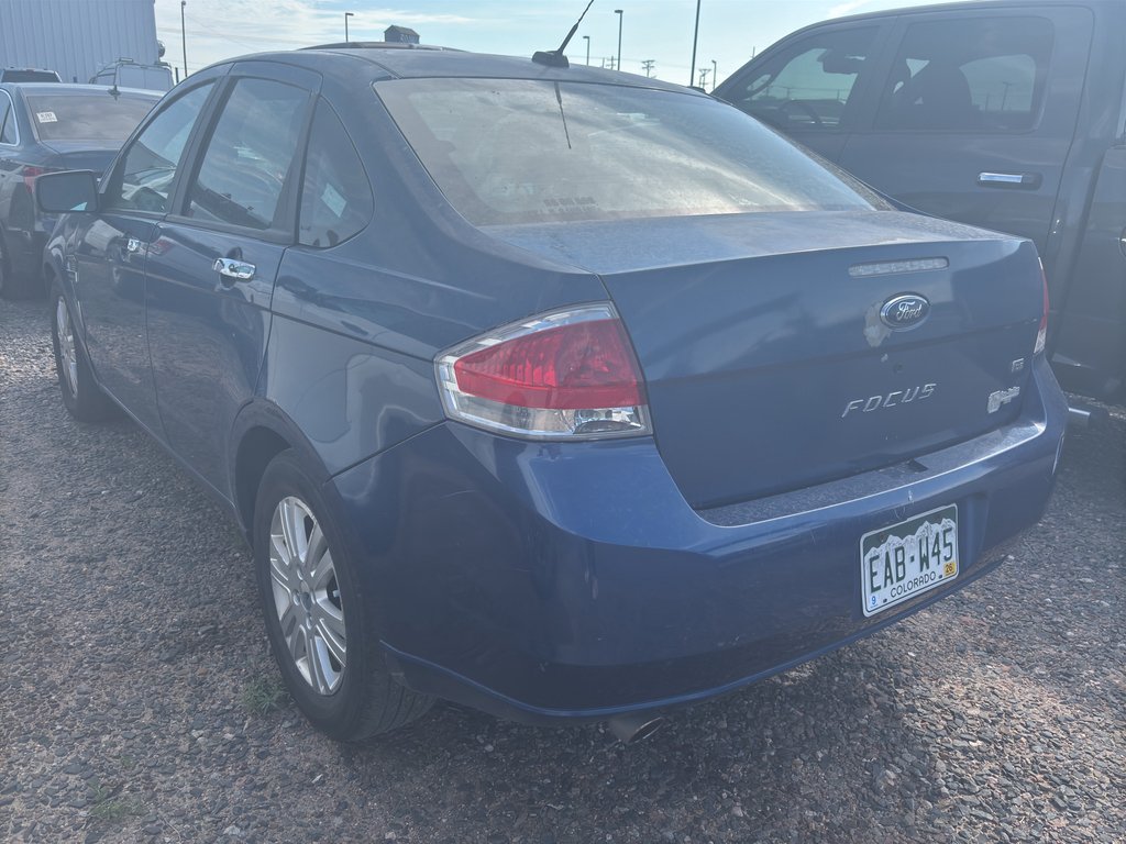 Used 2008 Vista Blue Clearcoat Metallic Ford SE image 7