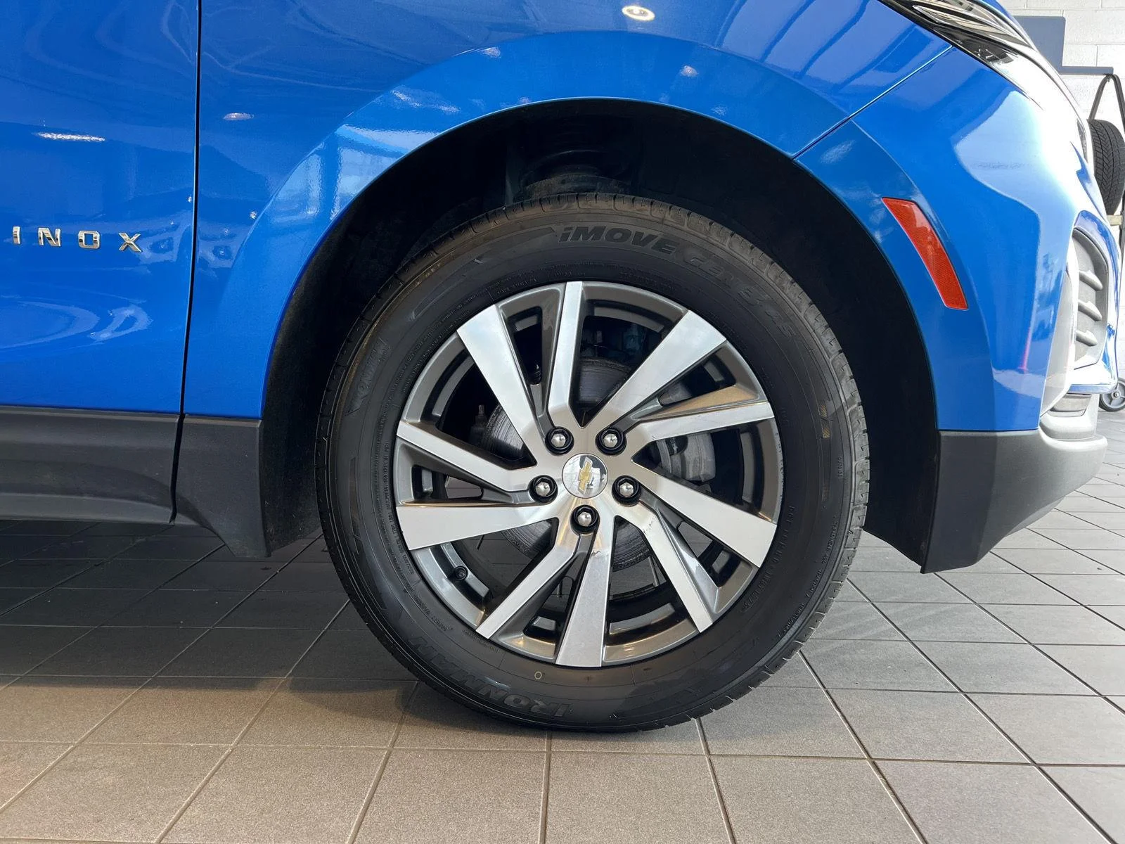 Used 2024 Riptide Blue Metallic Chevrolet LT image 10