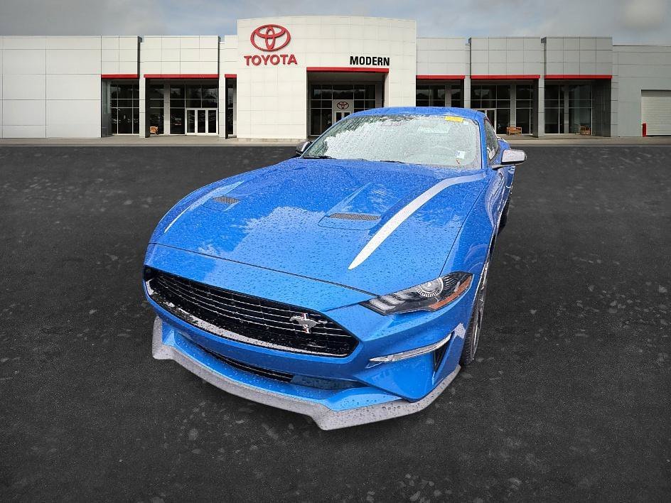 Used 2020 Kona Blue Metallic Ford EcoBoost Premium image 2