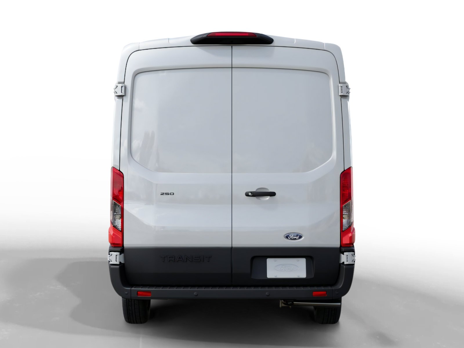 New 2027 Oxford White Ford Cargo Van image 7