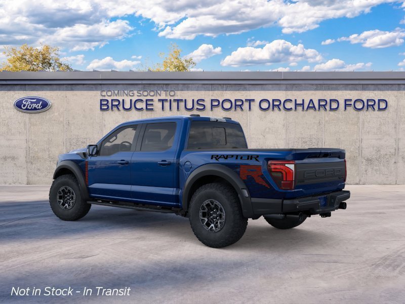 New 2026 Blue Ford Raptor image 7