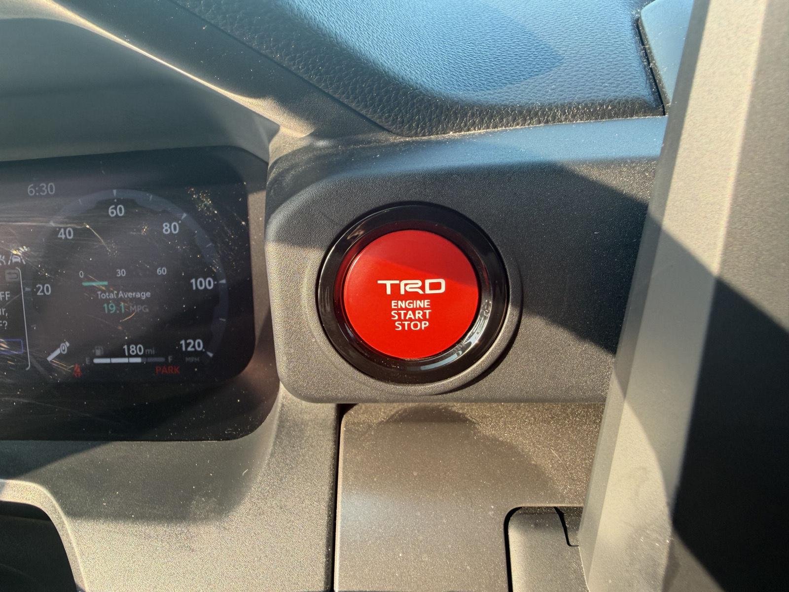 Used 2024 Celestial Silver Metallic Toyota TRD Sport image 23