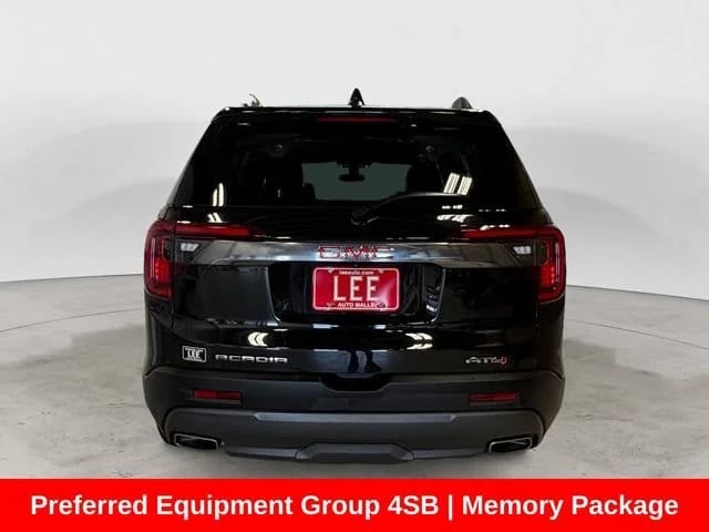 Used 2023 Ebony Twilight Metallic GMC AT4 image 5