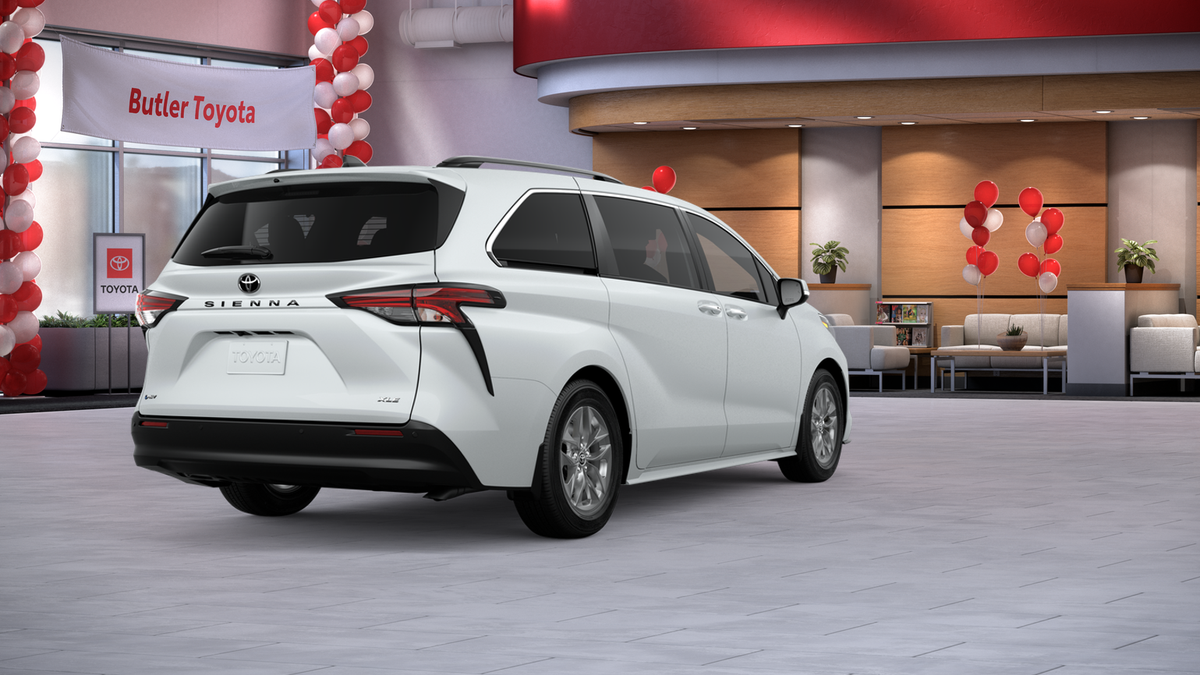 New 2026 Wind Chill Pearl Toyota XLE image 26