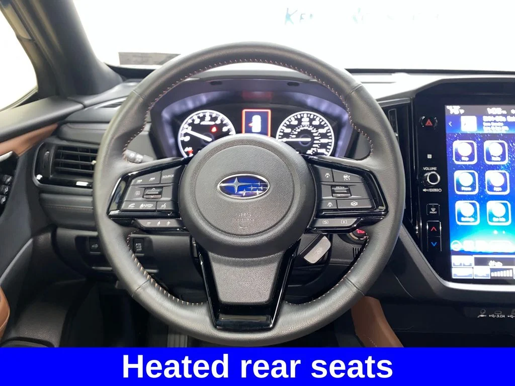 Certified Used 2025 Blue Subaru Touring image 30