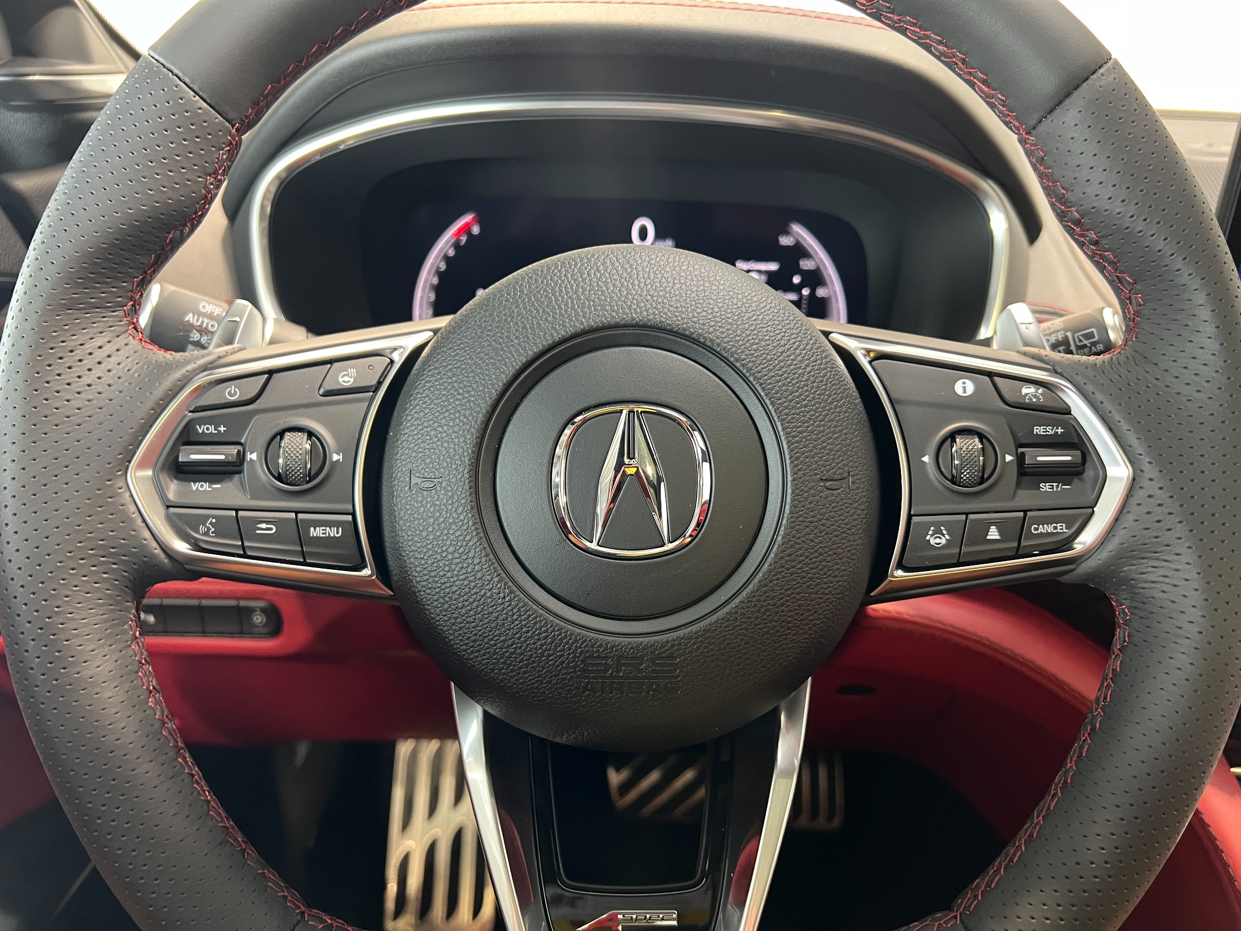 New 2026 Double Apex Blue Pearl Acura w/A-Spec Advance Package image 22
