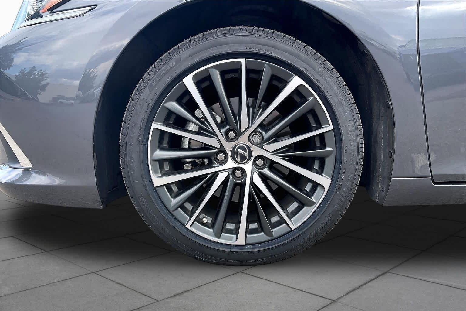 Used 2025 Cloudburst Gray Lexus  image 10