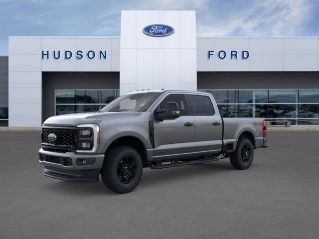 New 2026 Carbonized Gray Metallic Ford F-350® XL image 1