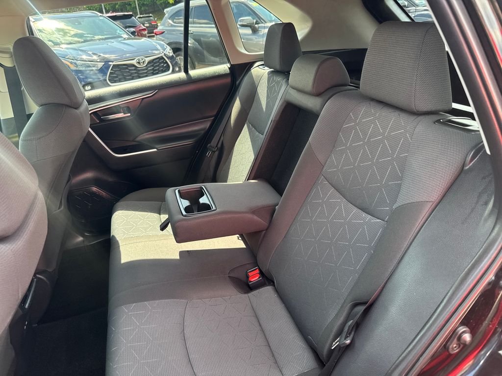 Certified Used 2025 Black Toyota XLE image 33
