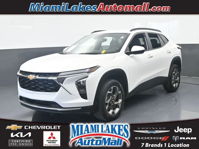 2024 Chevrolet Trax LT