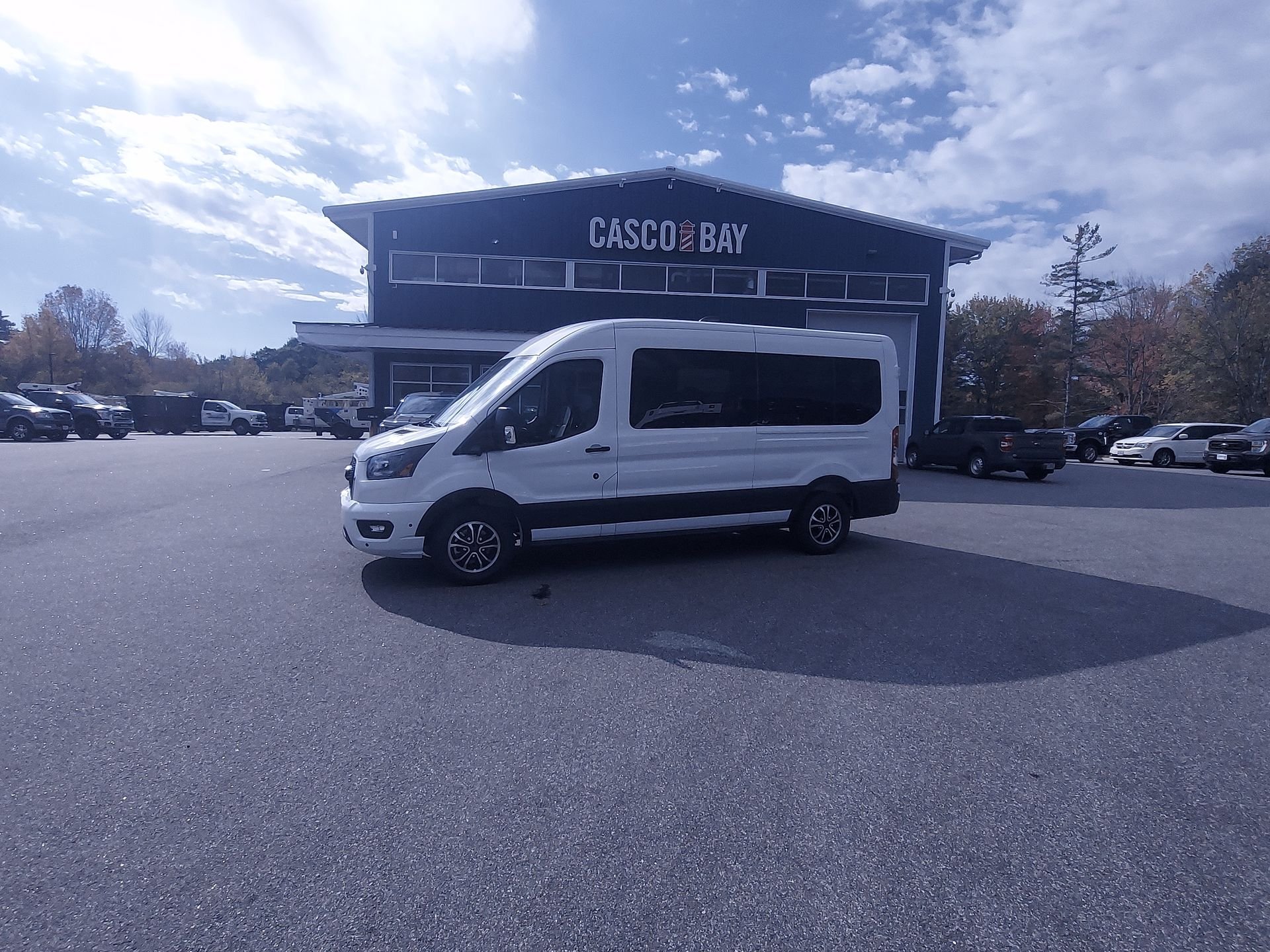 2026 Ford Transit Passenger Van