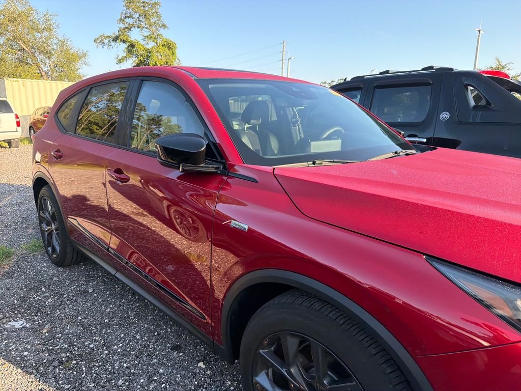 Used 2024 Performance Red Acura A-Spec image 4